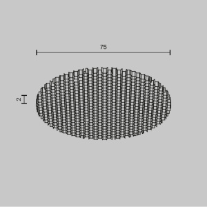 Светофильтр Maytoni Technical Focus Led HoneyComb-D75