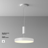 Потолочный светильник Maytoni Zon C032CL-45W3K-RD-W