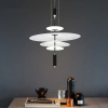 Подвесной светильник Delight Collection 9221P/L black/white