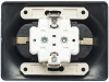 Розетка 2-ая с/з, 16А (в сборе) Systeme Electric Glossa Антрацит GSL000724