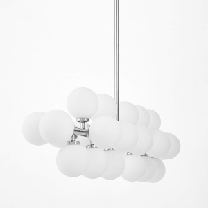 Люстра на штанге Lumina Deco Marsiada LDP 6033-24 CHR