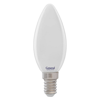 Филаментная светодиодная лампа General GLDEN-CS-M-7-230-E14-4500 649948