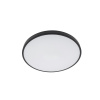 Потолочный cветильник Nowodvorski Agnes Round Led Pro Black 10972