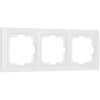 Рамка на 3 поста Werkel Snabb basic белый W0032001 4690389161384
