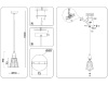 Подвесной светильник Ambrella Light High Light Heigh Light LH58111
