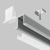 Алюминиевый профиль Maytoni Led strip ALM-1209-S-2M