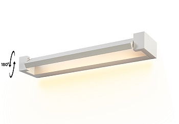 Настенный светильник Crystal Lux KANTO AP12W LED WH