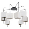 Подвесная люстра Arte Lamp Trixie A7084SP-8BK