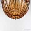 Подвесной светильник Bohemia Ivele Crystal 5480/22 G Amber/M-1H