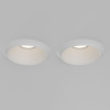 Встраиваемый светильник Maytoni Gyps Modern DL124-GU10-02-TRS-W