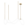 Подвесной светильник Loft IT Thread 10388P/C Brass