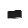 Уличный потолочный светильник Nowodvorski Pix Led Black 11367