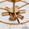 Люстра на штанге Arte Milano Rim 316009/D600 BS