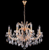 Подвесная люстра Crystal Lux Hollywood SP8 Gold