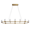 Подвесная люстра Odeon Light Hightech Defance 7144/65L