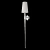 Бра Crystal Lux LUMINOUS AP1 CHROME