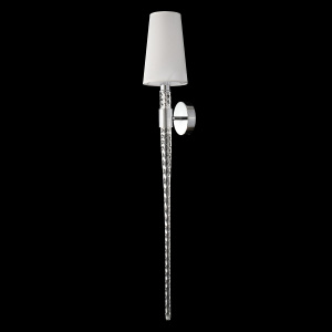 Бра Crystal Lux LUMINOUS AP1 CHROME