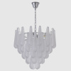 Подвесная люстра Crystal Lux FONTAIN SP10 CHROME