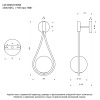 Бра Lussole Cleburne LSP-8593