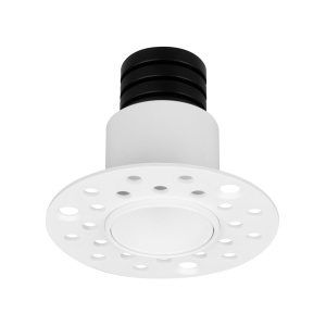 Встраиваемый светильник Arlight MS-INVISIO-TRIMLESS-R35-5W Warm2700 (WH-WH, 36 deg, 230V) (IP54 Металл) 061924