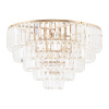 Потолочная люстра Arte Milano Sorrento 377209/7/490 GD