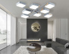 Потолочная люстра Ambrella Light Linetech Comfort FL4889