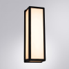 Уличный настенный светильник Arte Lamp Alphard A8526AL-2BK