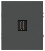 Розетка Эра Arktik 16-3114-06 HDMI графит Б0070509