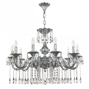 Подвесная люстра Bohemia Ivele Crystal AL79101/10/250 A Ni