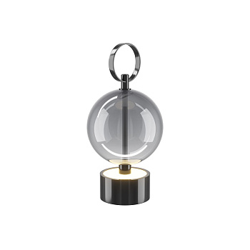 Настольная лампа с аккумулятором Maytoni Double Moon MOD478RL-L3B3K