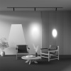 Трековый магнитный светильник Maytoni Gala TR108-4-10W3K-DS-B