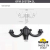 Садово-парковый светильник Fumagalli TABOR OFIR/RUT 2L E26.205.R20.AXE27