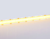 Светодиодная лента Ambrella Light Illumination COB 616Led/19W m/ 24V IP20 3000K/ 5m*12mm*2mm (2 конт.) GS4801