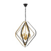Подвесная люстра Lumina Deco Crulia LDP 8005-6 BK+MD