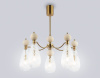 Люстра на штанге Ambrella Light High Light Ceramo Modern LH53286