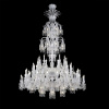 Подвесная люстра Crystal Lux VERSAILLES SP93 CHROME