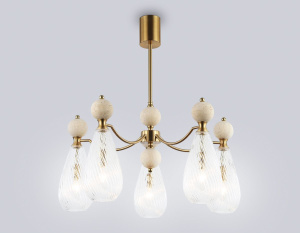 Люстра на штанге Ambrella Light High Light Ceramo Modern LH53286