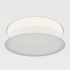 Рамка для встраиваемого светильника Maytoni Downlight DLA032-TRS90-W