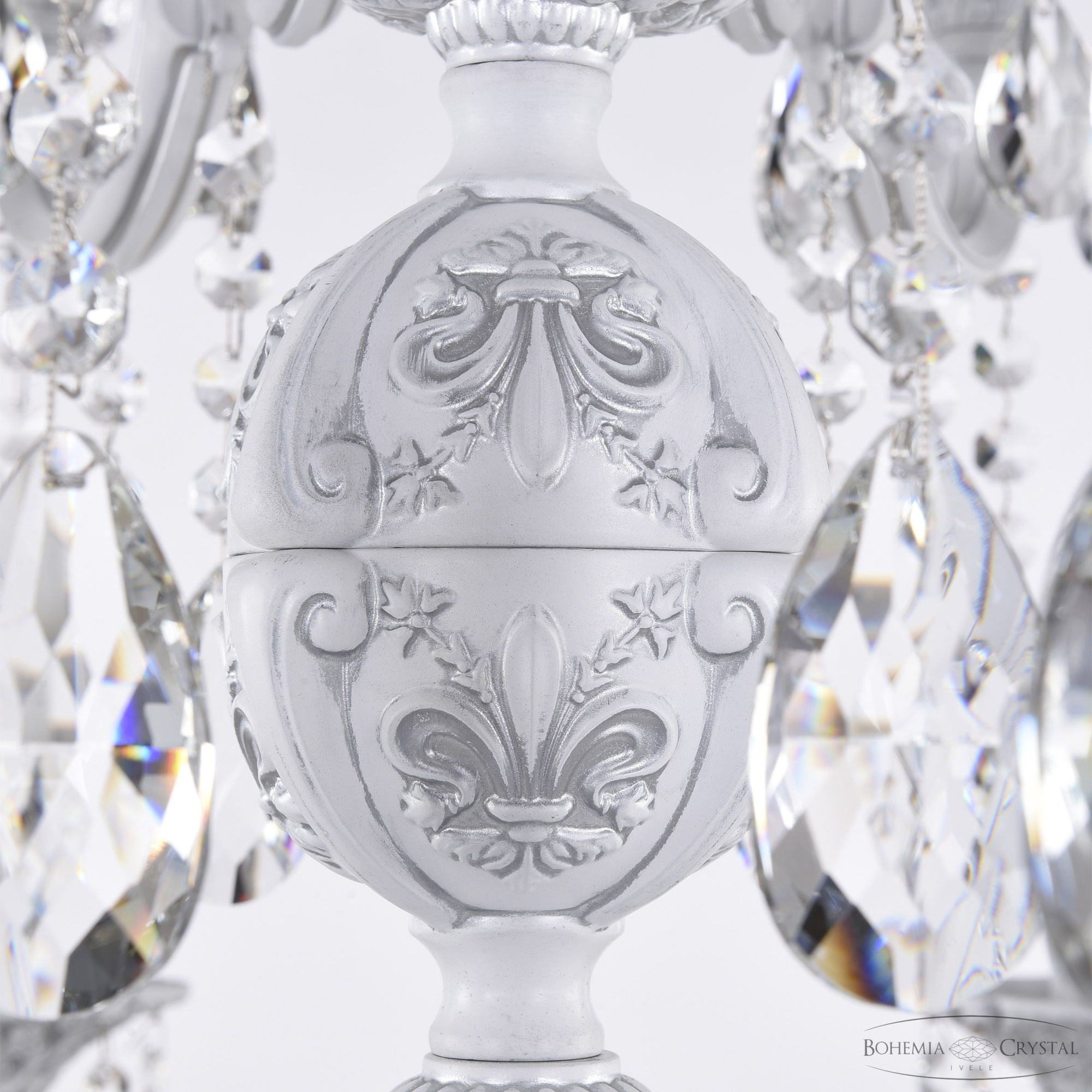 Подвесная люстра Bohemia Ivele Crystal AL78101/16+8+8/300/3d A WMN