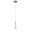 Подвесной светильник Delight Collection Pour MD2060-1A br.brass