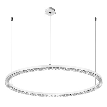 Подвесная люстра Arlight SP-DIAMOND-R850-40W Warm3000 (WH, 45 deg, 230V, TRIAC) 055262