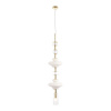 Подвесной светильник Crystal Lux VALENCIA SP1.1 GOLD