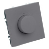 Терморегулятор механический Stekker Эмили RSW00-5120-10 платиново-серый, soft touch 50712