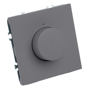 Терморегулятор механический Stekker Эмили RSW00-5120-10 платиново-серый, soft touch 50712