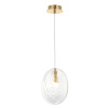 Подвесной светильник Crystal Lux MAR SP1 TRANSPARENTE