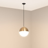 Подвесной светильник Arlight SP-EMISFERO-HANG-BUILT-R150-11W Warm3000 (GD, 170 deg, 230V) 056592