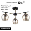 Потолочная люстра Escada 1123 1123/3P