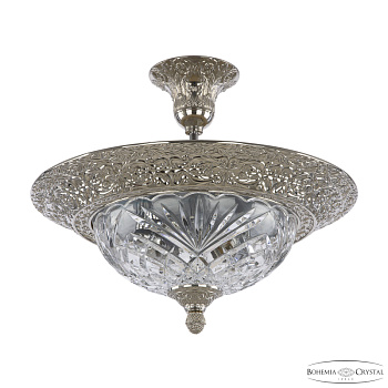 Потолочный светильник Bohemia Ivele Crystal 7091P/34/OL Ni PAL