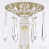Подвесная люстра Bohemia Ivele Crystal AL78101/6/175 B WMG Drops