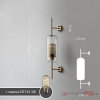 Бра ImperiumLoft Catch 189448-26